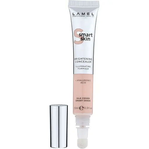 Консилер зі світловідбиваючими частинками Lamel Smart Skin Brightening Concealer №402 15 мл