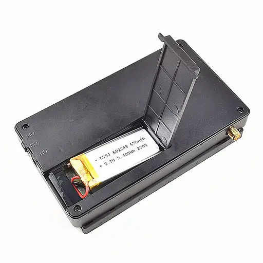 FPV монітор 4.3 дюйми з сонцезахисною шторкою для відображення відеосигналу від дронів 5.8 ГГц Nectronix F48 (101154) - фото 6