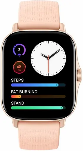 Смарт-годинник Amazfit GTS 2 New Version Petal Pink (UA UCRF) - фото 3