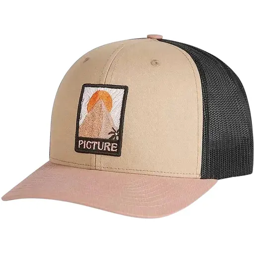 Кепка Picture Organic Kuldo Trucker Mountain Light Pink (1012-SB0268D)
