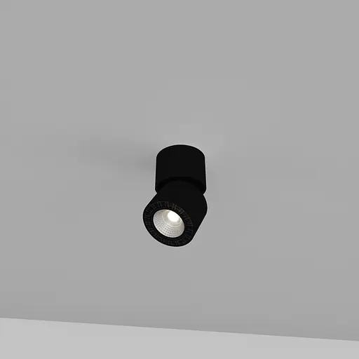 Точковий світильник Skarlat RSLC7529 12W BK 4000K - фото 1