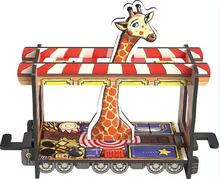 Настільна гра Lords of Boards Кольт Експрес: з 10-ю річницею (Colt Express: Happy 10th Anniversary) (укр. правила) (LOB2117UA_exp) - фото 2