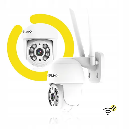 WiFi-камера видеонаблюдения Overmax Camspot 4.0 PTZ FULL HD уличная поворотная - фото 7