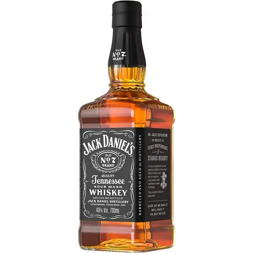 Віскі Jack Daniel's Tennessee Old No.7 40% 0.7 л - фото 2