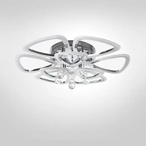 Люстра світлодіодна V K39421В-6+3 CR - фото 2