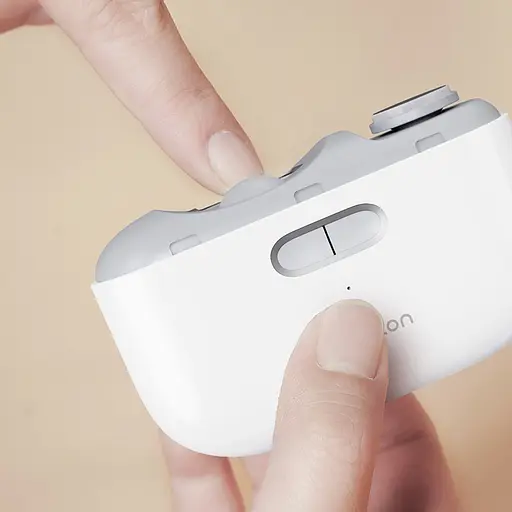 Електрична машинка для стрижки нігтів Showlon Electric Nail Clipper Pro (LQ-EDZJD01) - фото 4