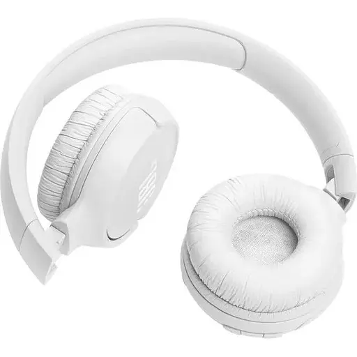 Наушники JBL Tune 520 BT (JBLT520BTWHT) беспроводные накладные белые - фото 4