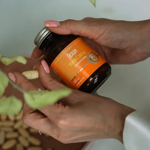 Вітамін С Orzax Ocean Vitamin C 1000 mg, 30 таблеток для підтримки імунної системи - фото 2