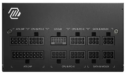 Блок питания MSI MAG 750W PCIE5 (A750GL) (MAG A750GL PCIE5) - фото 3