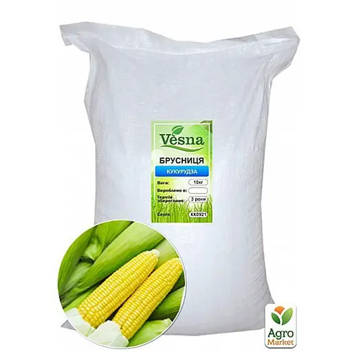 Кукурудза ТМ Весна Брусниця 10 кг (63177) - фото 1