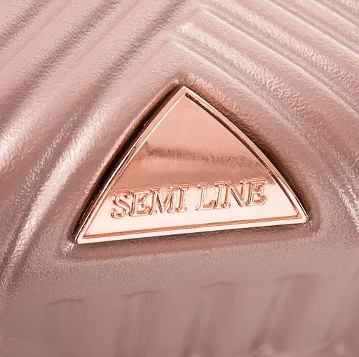 Валіза Semi Line 24" (M) Champagne (T5729-2) (DAS303072) - фото 7