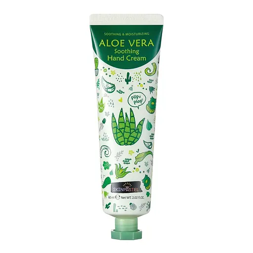 Крем для рук Skinpastel Aloe Vera Soothing Hand Cream заспокійливий 60 мл - фото 1