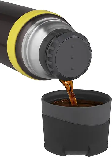 Термос Thermos Ultimate Series Flask Charcoal 900 мл - фото 4