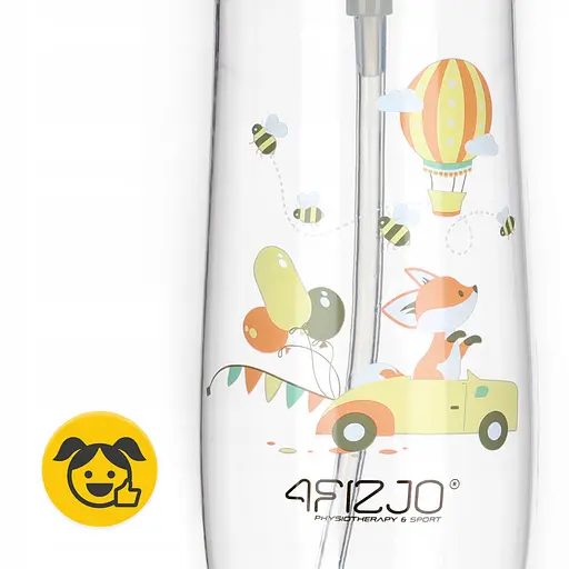 Пляшка для води дитяча 4FIZJO 550 мл Mix (P-5905973403719) - фото 5