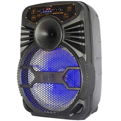 Портативная колонка BIG AVEN-X12 75W, USM/MP3/FM/Bluetooth + микрофон