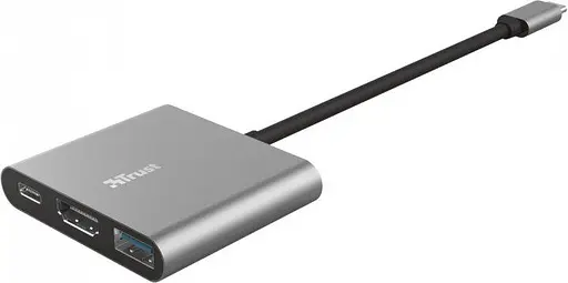 Адаптер Trust Dalyx Usb-C 3-в-1 - Type-C HDMI Usb (TR-23772) - фото 2