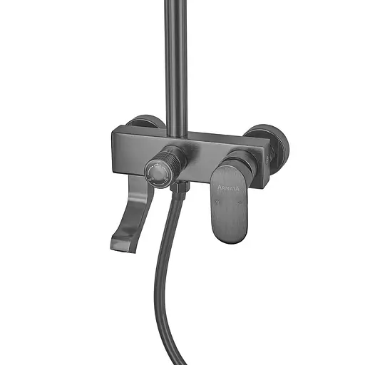Душова система з алюмінію Armata BCG-009-J 3 режими graphite CH6561, Графіт - фото 8
