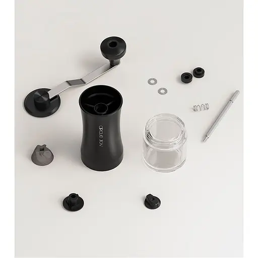 Ручна кавомолка Circle Joy Coffee Grinder CJ-SMDJ01 Black [129239] - фото 11