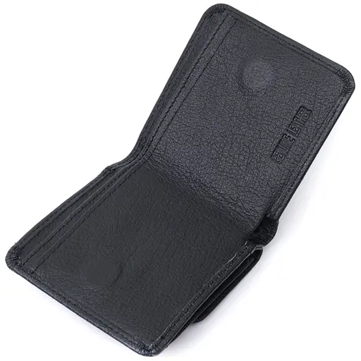 Кожаный женский кошелек ST Leather 9.5х9.5х1.5 см acs0029406 - фото 7