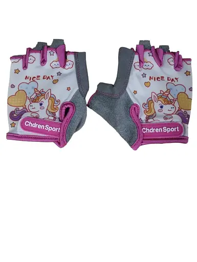 Перчатки велосипедные детские, размер S, C64375 (в ассортименте) - фото 2