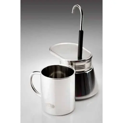 Кофеварка GSI Outdoors Mini Espresso Set 4 Cup (1099-65105) - фото 2