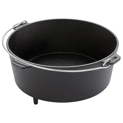 Котел с крышкой Groenberg Askja Pot Black 33 см 10 л (DAS303245) - фото 5