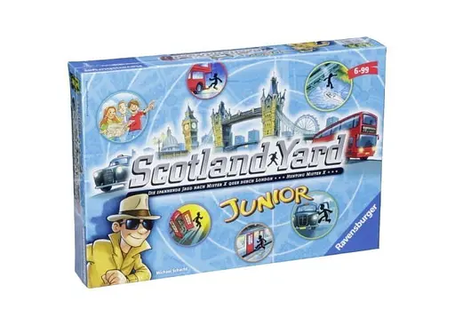 Настільна гра Ravensburger Скотланд Ярд Юніор (Scotland Yard Junior) (англ.) (PS143)