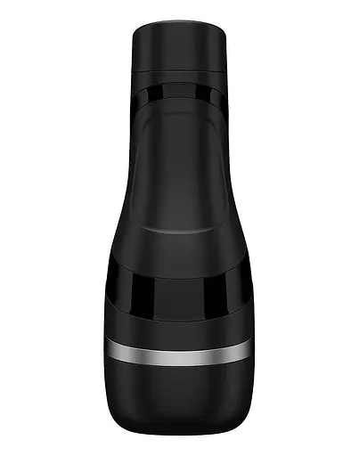 Мастурбатор Satisfyer Men Classic Silver, нежный материал и удобный корпус для комфортного наслаждения - фото 4