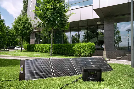 Легкая портативная солнечная панель 2E 100W (2E-PSPLW100) - фото 10