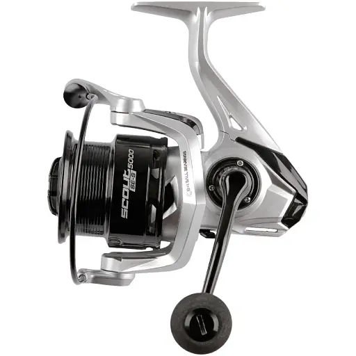 Катушка Brain Scout SE-S 5000S 8+1BB Silver - фото 5