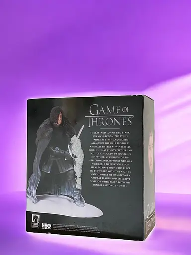 Коллекционная Фигурка Игра престолов - Джон Сноу Dark Horse Deluxe Games of Thrones - фото 2
