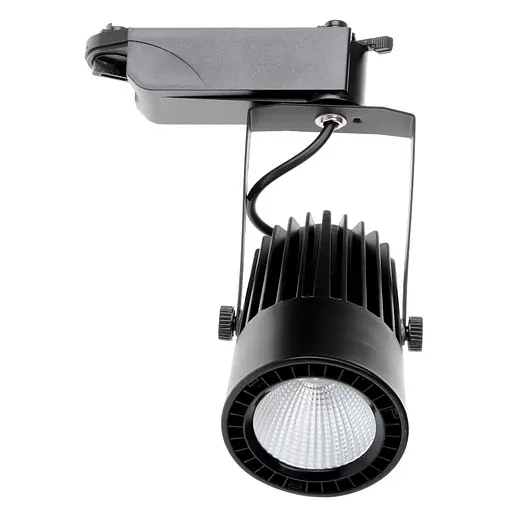 Светильник трековый поворотный LED 410/20W NW BK COB Brille 32-392 - фото 4