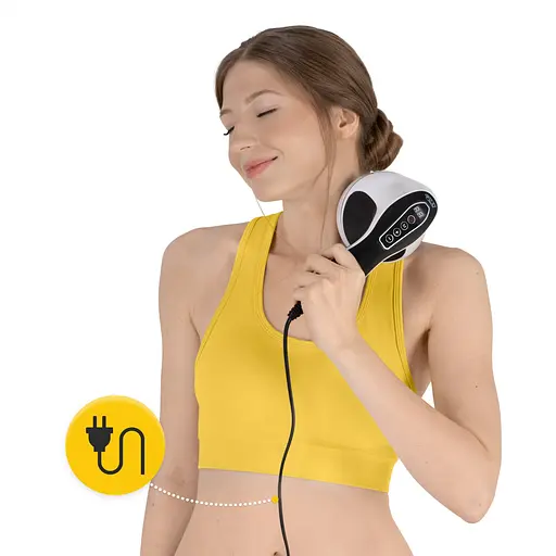 Антицелюлітний ручний масажер для тіла 4FIZJO Body Shaping 4 в 1 4FJ0557 White (P-5907739319111) - фото 8