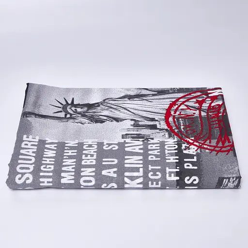 Простынь Moon&Star New York Бязь Gold Люкс 180х220 см (MS-860000152) - фото 2