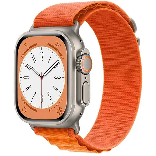Ремешок Hoco WA13 Original series для Apple watch (42/44/45/49mm) Orange