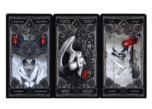 Карти Таро Fournier Некро 13 (Tarot by Nekro XIII) (ВР_КТН) - фото 3