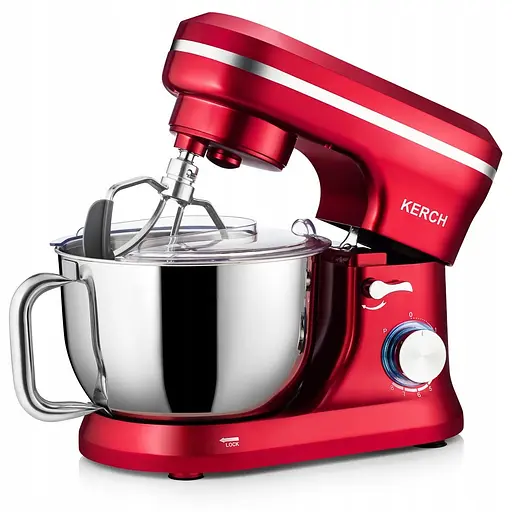 Тістоміс міксер планетарний KERCH FERRO Red 1700 Вт - фото 3