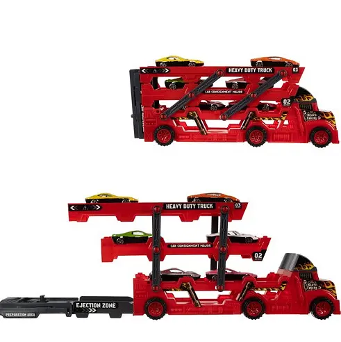 Набор грузовика-эвакуатора Kruzzel TIR 22515 - фото 3