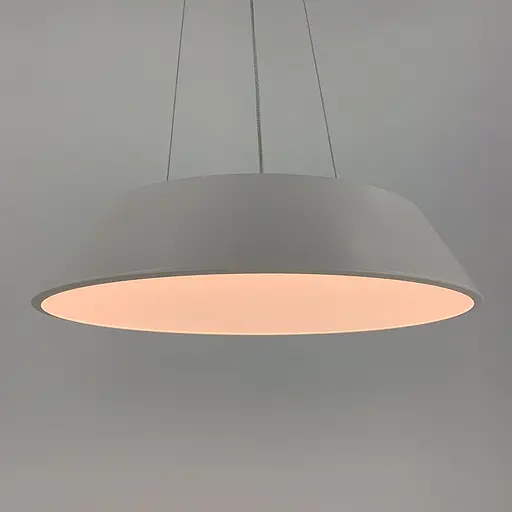 Подвесной светильник LED в белом корпусе Line.F 12107 P WT - фото 3