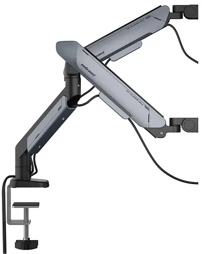 Кронштейн Anda Seat Stealth PRO II Duo 17''-42'' Titanium AD-W-A9-2S-BT - фото 3