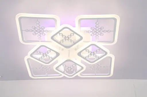 Люстра светодиодная VALESO V K39893-4 4 1 WT с пультом