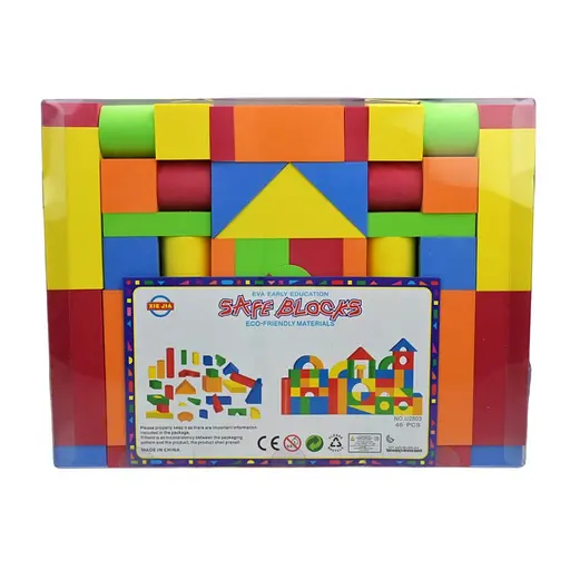 Детский конструктор "Safe Blocks" C9906, 46 деталей - фото 4