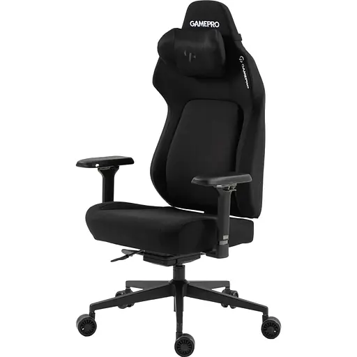 Геймерское кресло GamePro GC925B Fabric Black [148908] - фото 8