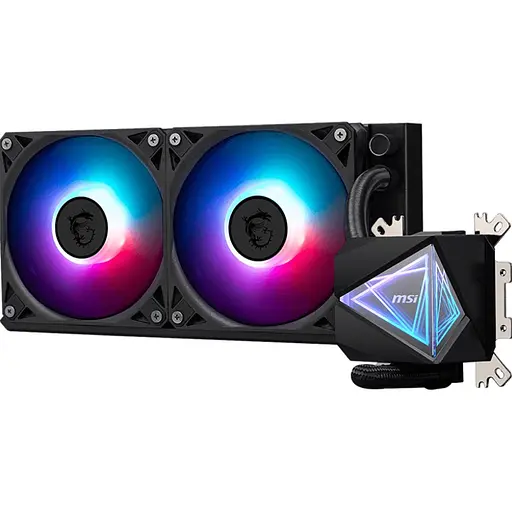 Система водяного охолодження MSI MAG CoreLiquid I240 Black [149413] - фото 1