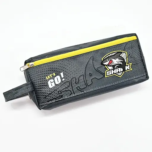 Пенал Shark, 21x9.5x3.5 см, 0935P (В асортименті) - фото 2