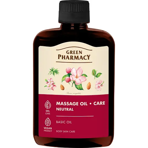 Олія масажна Зелена Аптека Нейтральна 200 мл