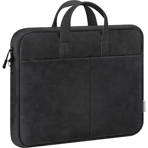 Сумка для ноутбука Defender 15.6ъ Solid, Black, экокожа, 410х310х40 мм (26091) (26091_DEFENDER) - фото 2