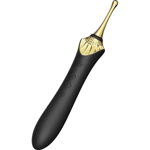 Вібратор Zalo Bess 2 Obsidian Black SO8236 (108399) - фото 5