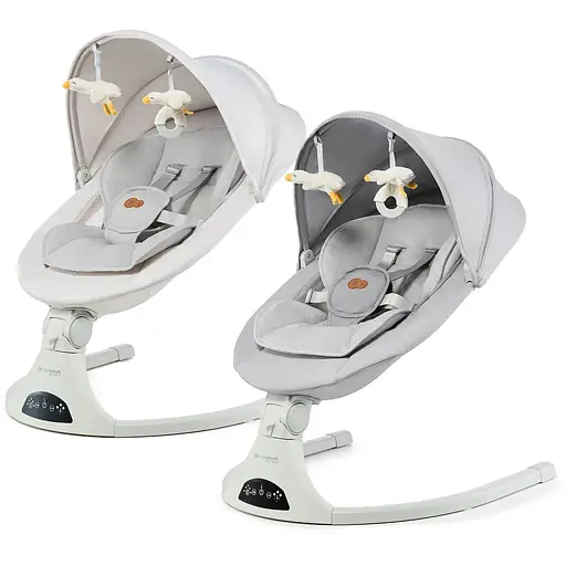 Кресло-качели Kinderkraft Tulsy Gray (KBTULS00GRY0000) - фото 2