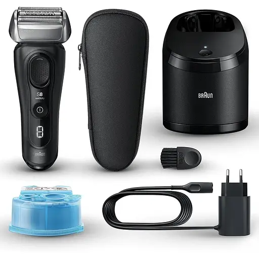 Электробритва Braun Series 8 Smart Electric Shaver 8560cc водонепроницаемая аккумуляторная для мужчины - фото 6